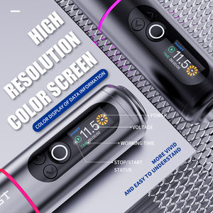 Machine à tatouer sans fil Mast <span class=keywords><strong>Archer</strong></span> 2, capacité <span class=keywords><strong>de</strong></span> la batterie 2100 mAh, stylo 3,5 mm pour tatouage corporel - Product Image 5