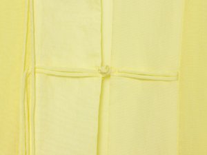 Chemisier drapé transparent à manches longues et nœuds décoratifs SHENZHU pour femme, nouvelle collection été 2026, référence 0340004 - Product Image 5