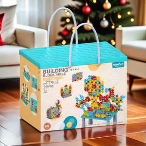 STEAM Logic Puzzle Juguete para colgar en la pared para niños Intelecto Juegos de bloques de construcción Juguetes educativos interactivos Mejora los bloques de tornillos - Product Image 3