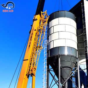Стационарная установка для производства товарного бетона, строительное оборудование, оборудование для заводов по производству сборного бетона - Product Image 5