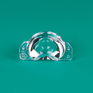 Lente Proiettore Rotonda da 7 Pollici ad Alta Trasparenza <span class=keywords><strong>per</strong></span> <span class=keywords><strong>Fari</strong></span> a LED Abbaglianti Auto - Product Image 2