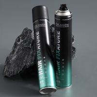 Spray Fijador para el Cabello de 420 ml, Fijación Firme con Brillo Natural, Apto para Todo Tipo de Cabello
