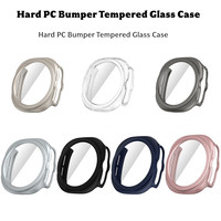Hoesje voor Samsung Galaxy Watch Ultra2 47 mm harde hoes van gehard glas met beschermhoes