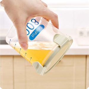 SealPot Food Storage <b>Jars</b> 600 800 1000Ml Airtight Cylinder For Grains Beans Dried Fruits Milk Powder - Product Image 4