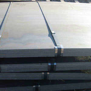 Tôle d'acier premium 2mm 3mm 4mm A36 Q235 Q345 S275jr S235jr S355jr Plaque d'acier au carbone - Product Image 1