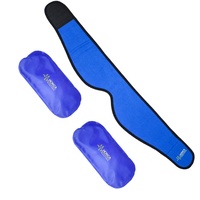 Pack froid personnalisé Pack de glace à mâchoires réutilisable pour le visage, la mâchoire, le menton, les soins dentaires, les dents