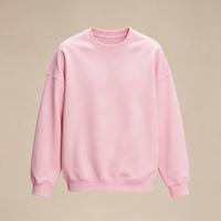Ensemble sweat à capuche et pantalon de survêtement en molleton bouclette 430g personnalisé, coupe oversize, style streetwear unisexe, automne-hiver
