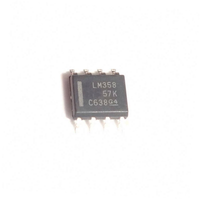 Circuit intégré amplificateur opérationnel LM358L LM358 UTC en boîtier DIP-8, en stock