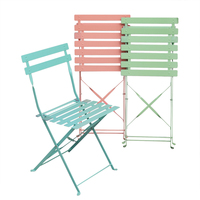 Tables et chaises pliantes d'extérieur, petite table basse de balcon, chaises et table de jardin décontractées
