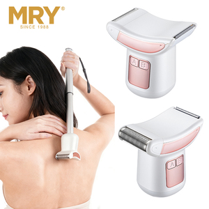 เครื่องโกนขนชุดบิกินีแบบชาร์จไฟได้สำหรับผู้หญิง Mry เครื่องโกนหนวดแบบใบมีดเซรามิกกันน้ำสำหรับผู้หญิง - Product Image 4