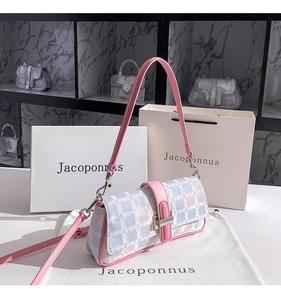 <span class=keywords><strong>Borsa</strong></span> da donna a spalla <span class=keywords><strong>media</strong></span> da donna di nuova moda alla moda 2023 graziose borse a <span class=keywords><strong>tracolla</strong></span> per l'autunno estate - Product Image 1