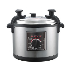 หม้อหุงข้าวไฟฟ้าอเนกประสงค์คุณภาพสูง ขนาด 15 ลิตร พร้อมระบบแรงดันอัตโนมัติ ผลิตจากสแตนเลส 24 in 1 รุ่น KC04032 - Product Image 2