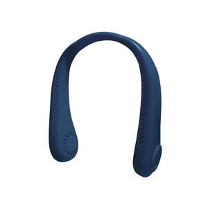 Bladeless neck <b>fan</b> <b>portable</b> Hands free personal cooler USB battery powered <b>fan</b> Wearable <b>fan</b> for commuting - Product Image 5
