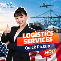 Services logistiques, agent d'expédition expert, transitaire, solutions express conçues pour les États-Unis, le Canada et les services mondiaux