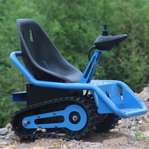 Children Electric Tracked Mini Tank T-90 Amusement Park Ride Toy - Product Image 4