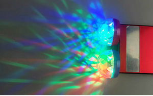 Nouveau Mini RGB LED USB voiture lampe décorative 12V lumière ambiante avec musique contrôle du son coloré intérieur voiture atmosphère lumière - Product Image 5