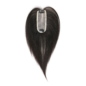 100% 真正的巴西人头马头发块<span class=keywords><strong>3</strong></span> # 网眼5*13轻便透气的女性 - Product Image 1