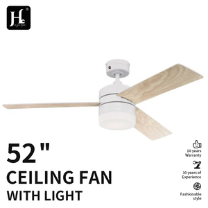 42/48/52 Inch 3 Blade Led Ceiling <b>Fan</b> with Light with <b>Remote</b> <b>Control</b> for Home - Product Image 5