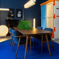 Lampe sur pied multi-globes verticale moderne Seeky, lumière LED en métal blanc pour salon, hôtel