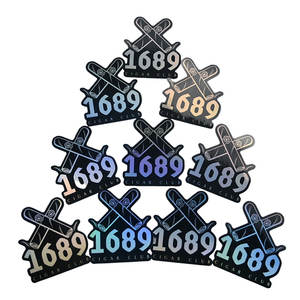 <b>Wholesale</b> Factory <b>Best</b> Price Waterproof Personalized Custom <b>Sticker</b> Mit logo - Product Image 4