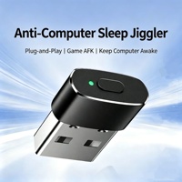 USB Computer Mouse Mover Shaker Tiny Undetectable Mouse Jiggler Simulate Movement Computer Accessories