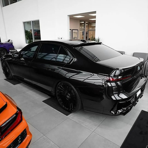 Kit carrosserie personnalisé Facelift pour G70 7 Series Sport Upgraded <span class=keywords><strong>M760</strong></span> Gloss Black Diffuser - Product Image 4