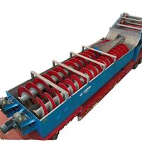Nouvelle machine de lavage de sable de silice en spirale pour la construction et l'exploitation minière, laveuse de sable de haute qualité, service à l'étranger fourni