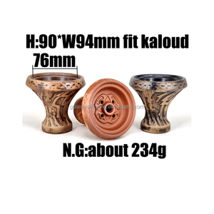 Couleur Narguilé Shisha Charbon Bol <span class=keywords><strong>Argile</strong></span> Bol <span class=keywords><strong>Argile</strong></span> <span class=keywords><strong>Cendrier</strong></span> - Product Image 3