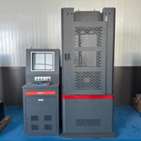Máquina de Ensayo Universal Servohidráulica para Barras y Hilos de Acero, Prueba de Tracción Electrónica 220V, 1 Año de Garantía en Compresión
