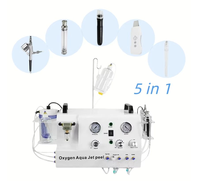 Appareil de soin du visage à haute pression, hydradermabrasion, microdermabrasion, dermabrasion au diamant, jet d'oxygène hyperbare