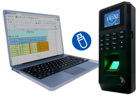 Dispositif de contrôle d'accès de bureau de sortie d'entrée contrôle d'accès biométrique autonome RFID 125Khz contrôle d'accès d'empreinte digitale de carte EM