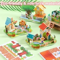 Rompecabezas de Papel para Bebés, Niños y Padres, Juguetes para Jardín de Infancia y Primaria, Regalos, Juguetes de Rompecabezas al por Mayor, Personalización