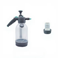 Pulvérisateur manuel à pression d'air avec poignée pistolet en plastique pour l'agriculture, capacité 2L/3L, mini pulvérisateur portable pour jardin