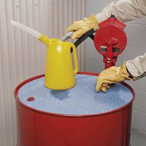 PIG NUEVO-BLU255 AZUL®Alfombrillas absorbentes superiores de barril-PRODUCTOS ABSORBENTES EAN 036226002092 - Product Image 2