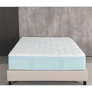 Matelas hybride à mémoire de forme personnalisé magasins près de chez moi matelas de luxe pour hôtel matelas souple boîte à rouleaux matelas à ressorts ensachés - Product Image 1