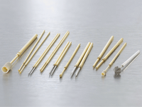HM112-H2.5 meilleure qualité de sonde de commutation à ressort normalement fermé Pogo pin type de ressort terminal test sondes kit