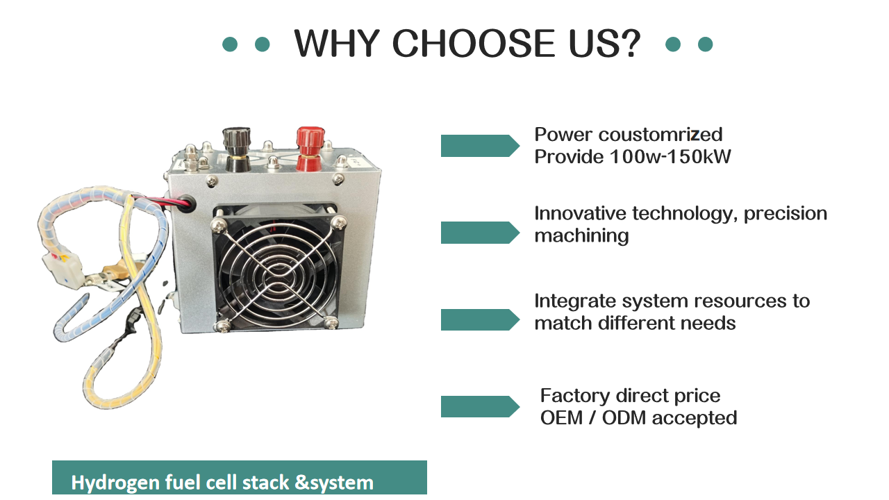 Fuel Cell Kits Fuel Cell 5kW Pem Hydrogen Generator High Quality Good