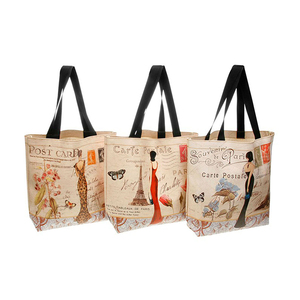 Bolsa de Compras Plegable, Bolsa de Viaje Reutilizable Ligera con Bolsillo - Product Image 5