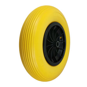 HL HANAK haute qualité 4.80/4.00-8 petite <span class=keywords><strong>roue</strong></span> 16 pouces <span class=keywords><strong>brouette</strong></span> pièces <span class=keywords><strong>de</strong></span> <span class=keywords><strong>rechange</strong></span> chariot <span class=keywords><strong>roue</strong></span> en mousse pu - Product Image 6