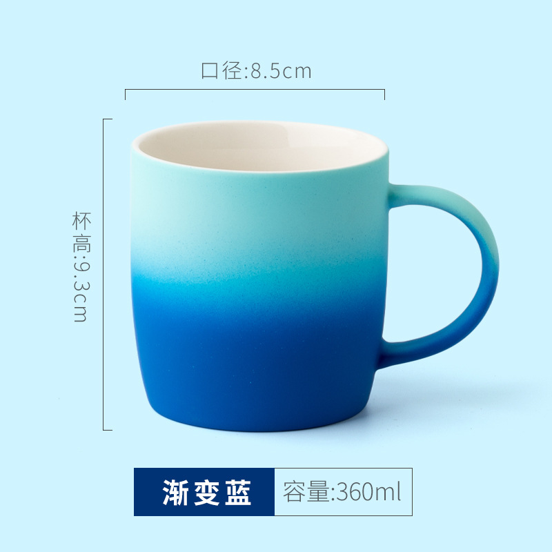 Azul degradado (Copa de ensueño)