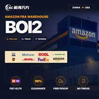 Agente de Envío Exprés BOI2 FBA 5295 E Franklin Road NAMPA ID 83687 Envío Marítimo DDP LCL FCL Transitario de China a Estados Unidos