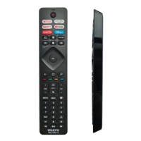 Control Remoto Universal HUAYU RM-L1880 V2 de Repuesto para Televisores PHILIPS Smart LCD LED HDTV 3D