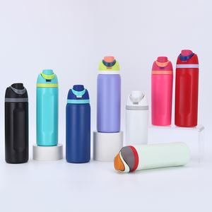 Modern Style New for Double <b>Drink</b> Fruit Cup Large Capacity Direct <b>Drink</b> Vacuum Thermos Portable Outdoor <b>Sports</b> Kettle Cap - Product Image 1