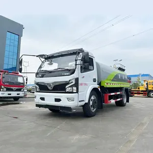 東風6輪20m3容量ポンプタンカー水噴霧車両水タンカートラック