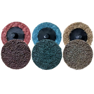 Disco de lijado de fibra de nailon de 50 mm (2 pulgadas) con bandeja para tornillos, serie Torque, grano 80 a 400, para pulir y lijar - Product Image 3