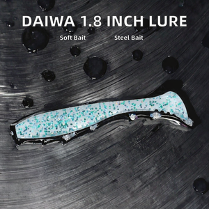 Señuelo Artificial Suave Daiwa Ajing Mebaring Gekka Bijin Beam Fish Revival de 1.8 Pulgadas Chirimen Jako para Macarela, Acero Inoxidable - Product Image 2