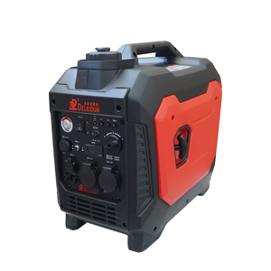 슈퍼 조용한 220v 50hz 5000w 5kw 4000W 4kw 캠핑 용 가솔린 발전기 인버터 발전기 - Product Image 5