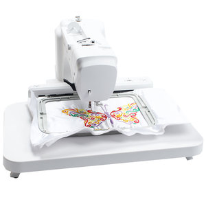 Machine à broder domestique programmable à tête unique MRS800, zone de broderie extra-large 200*280mm - Product Image 2
