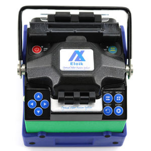 Eloik เครื่องเชื่อม ALK-88A หกมอเตอร์, เครื่องให้ความร้อนอัตโนมัติหลายภาษา FTTH เครื่องประกบไฟเบอร์ออป<span class=keywords><strong>ติก</strong></span>แบบดั้งเดิม - Product Image 4