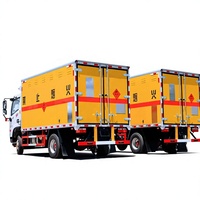 Camión de Transporte de Mercancías Peligrosas Dongfeng HOWO de 5 Toneladas a Precio Económico, Equipo a Prueba de Explosiones